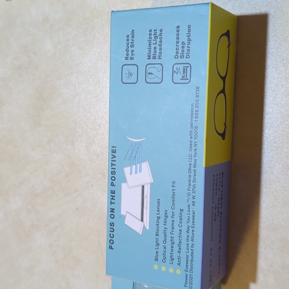 COPY - Flower Eyewear Blue Light Blocking Glasses Drew Barrymore - Picture 8 of 9